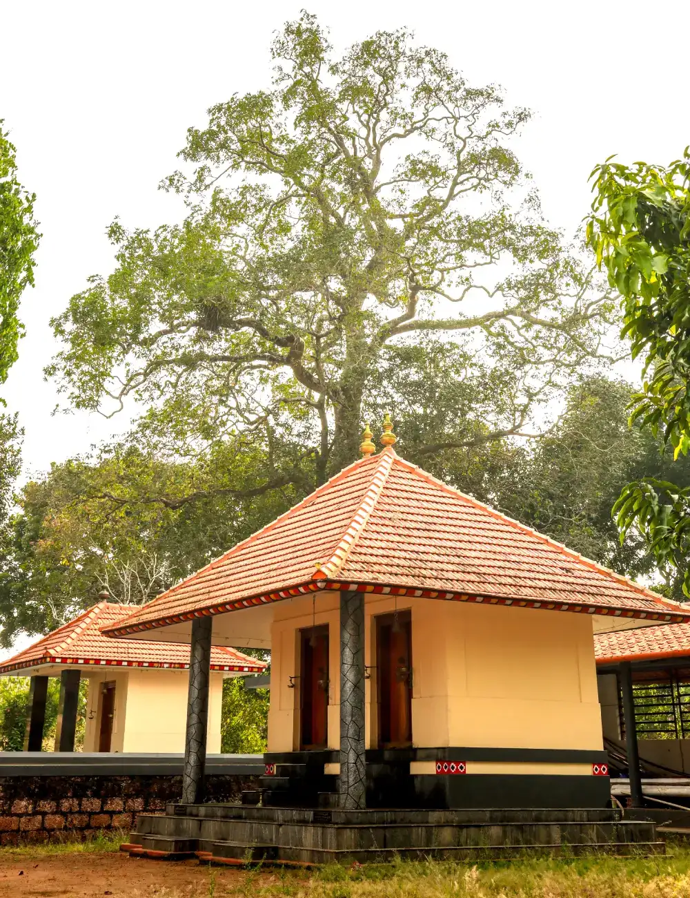 dermal-tharavadu-temple-side-angle-view-day