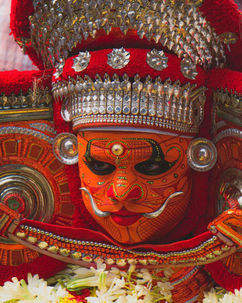 theyyam-ritual
